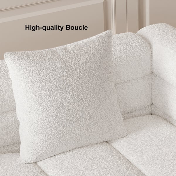 Sofá de salón de lujo Conjunto de tejido de terciopelo Sofas modernas de cubierta seccional Sofá reclinable 6
