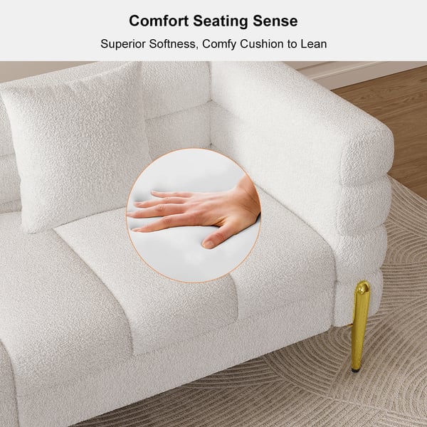 Sofá de salón de lujo Conjunto de tejido de terciopelo Sofas modernas de cubierta seccional Sofá reclinable 7