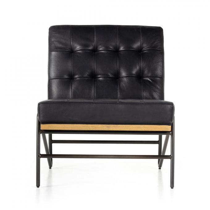Acento PU silla de salón de cuero silla reclinable Muebles modernos 2