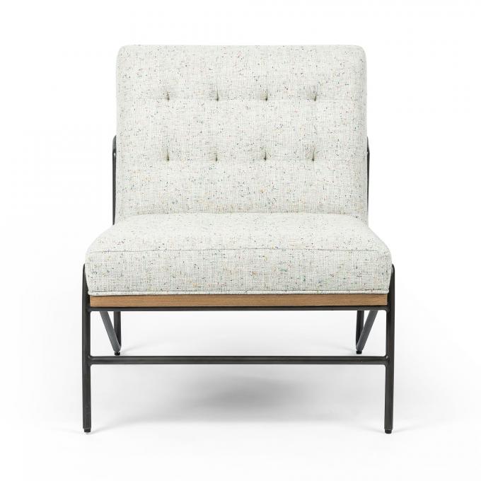 Acento PU silla de salón de cuero silla reclinable Muebles modernos 5