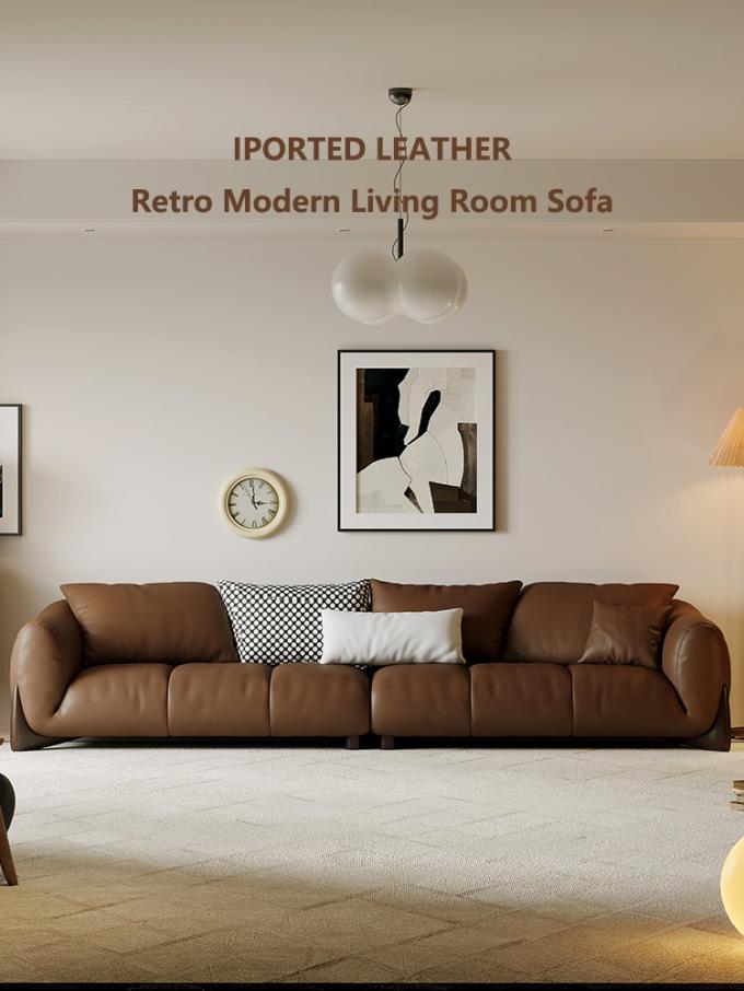 Muebles para el salón con sofá reclinable 1
