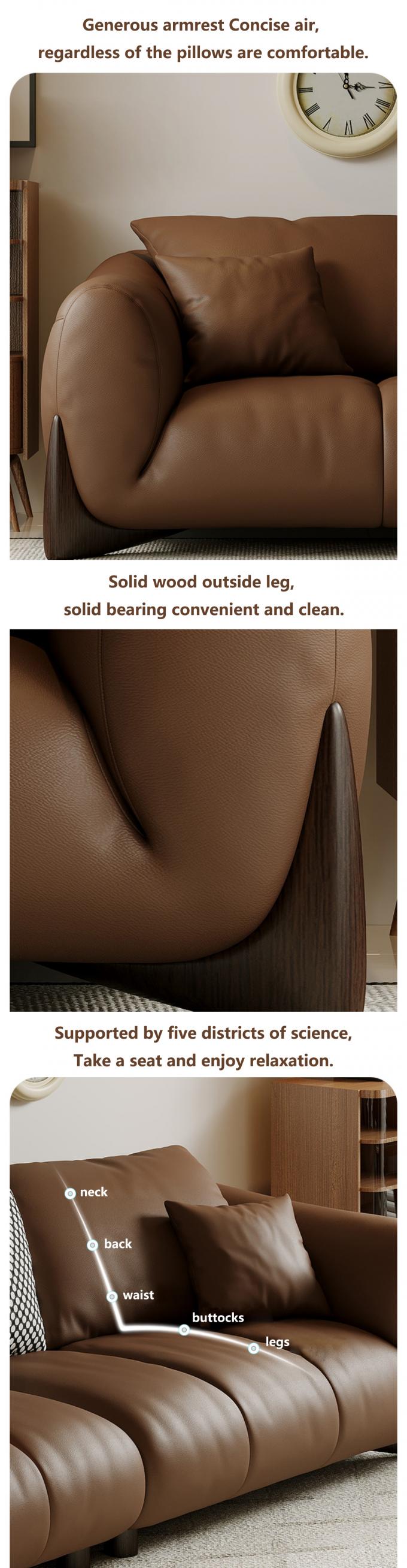 Muebles para el salón con sofá reclinable 3