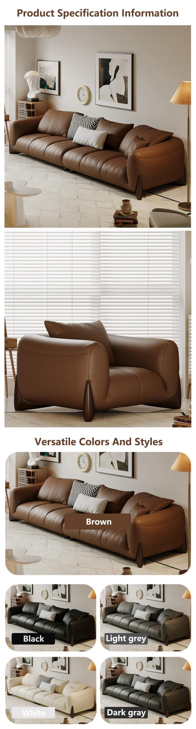 Muebles para el salón con sofá reclinable 4