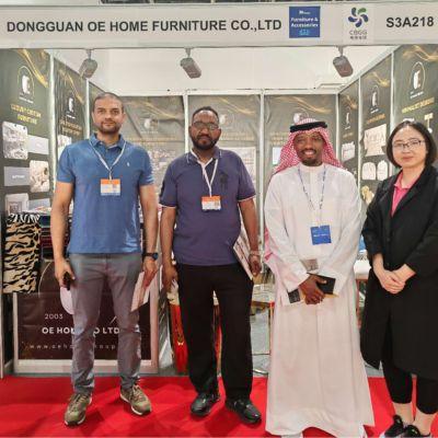 De terciopelo y cuero genuino Set de sofá para hoteles multifuncional Muebles de vestíbulo de hoteles Muebles de salones o apartamentos 34
