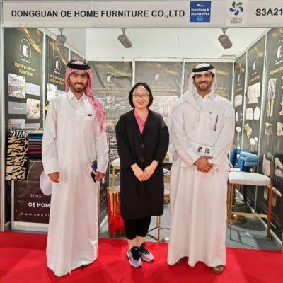 De terciopelo y cuero genuino Set de sofá para hoteles multifuncional Muebles de vestíbulo de hoteles Muebles de salones o apartamentos 33