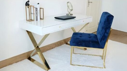 Moderno diseño de la mesa de maquillaje de roble con luminoso armario de espejos de la vanidad escritorio y almacenamiento 16