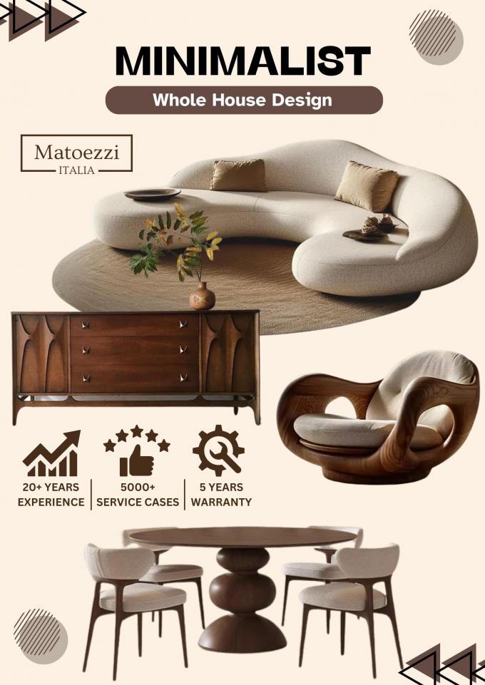Sillón individual ajustable de tela duradera para sala de estar y estudio, patas de madera maciza de primera clase, forma rectangular, embalaje por correo 1