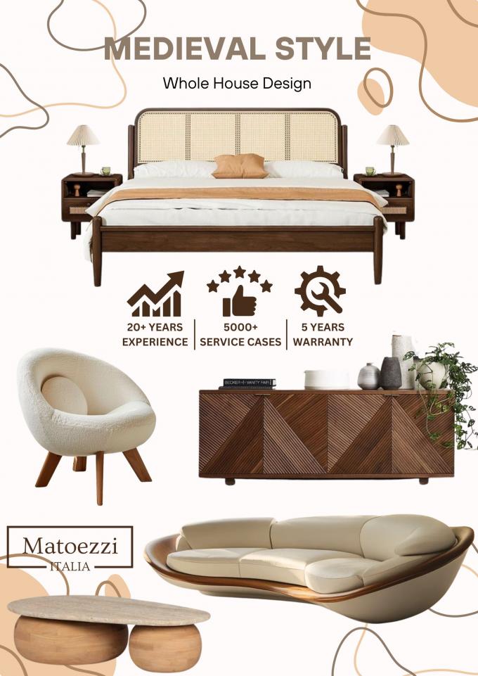 Sillón individual ajustable de tela duradera para sala de estar y estudio, patas de madera maciza de primera clase, forma rectangular, embalaje por correo 3