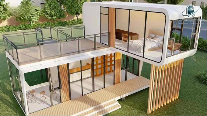 Casa de cabaña desmontable Parques Casa jardín móvil Con techo Cabaña de almacenamiento portátil al aire libre para jardín 1