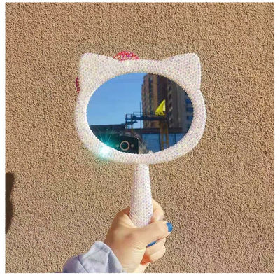Espejo portátil de alta calidad para maquillaje de chicas en estilo de diseño Morden