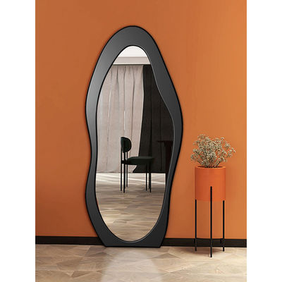Gran arco de pie iluminado con luz de cuerpo completo con luces LED en plata