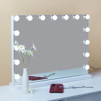 Luz LED Hollywood Espejo Maquillaje de encimera Vanidad ODM