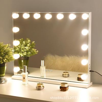 15 lámparas LED de estilo Hollywood con espejo iluminado