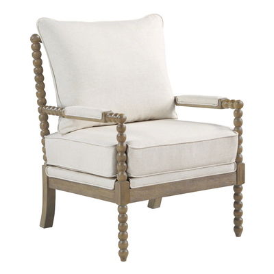 Sillón de ocio con marco de madera Sillón de salón Muebles de jardín