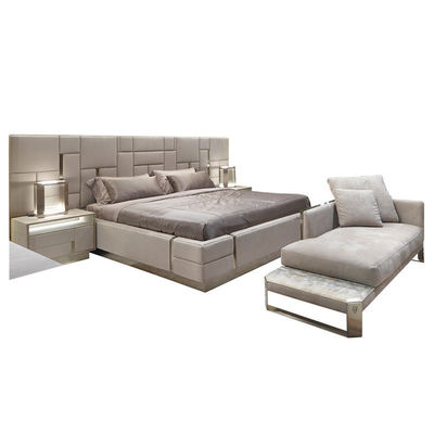 ROHS Hotel King Size Muebles para dormitorios y dormitorios tapizados
