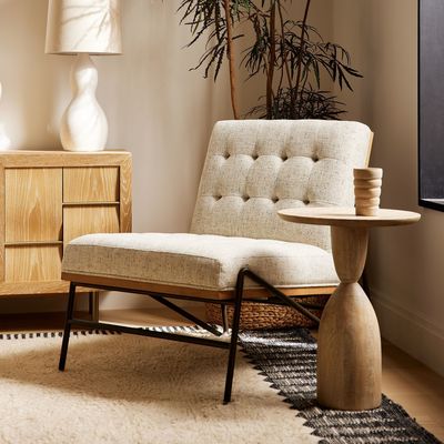 Acento PU silla de salón de cuero silla reclinable Muebles modernos