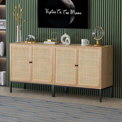 Decoración en MDF gabinete de madera en pizarra