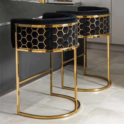 Muebles de barras de acero inoxidable con base de alto cromo
