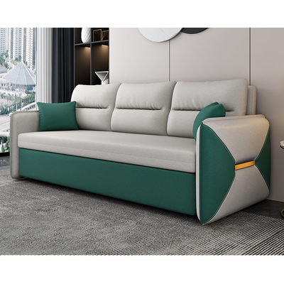 Muebles de sala de estar Sofá convertible cama Loveseat Sleeper Tapa de tela