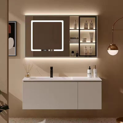 Cubierto de lavadero de la vanidad rectángulo moderno Combo para el baño y el baño