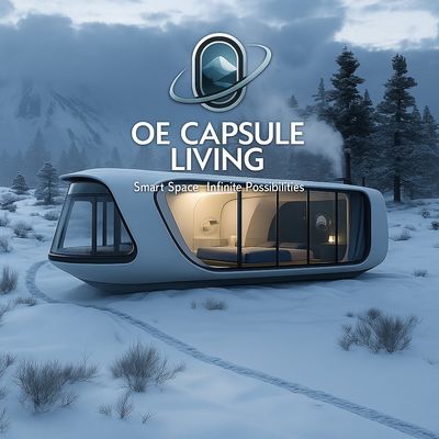 Integración de Casa Cápsula Espacial de Diseño Modular Más Económica y Ecológica con IA