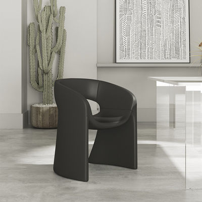 Blanco Negro Madera Celeste Sillón Sofá Para la oficina Sala de comedor