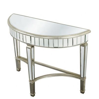 Muebles antiguos de plata con espejos