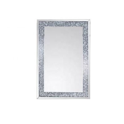 Vidrio LED Cristal Espejo de la pared del dormitorio Decorativo Muebles para el hogar de longitud completa