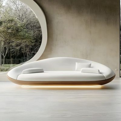 2 Tipo reclinable Sofas italianas Muebles para el hogar de diseño moderno Muebles de salón de lujo