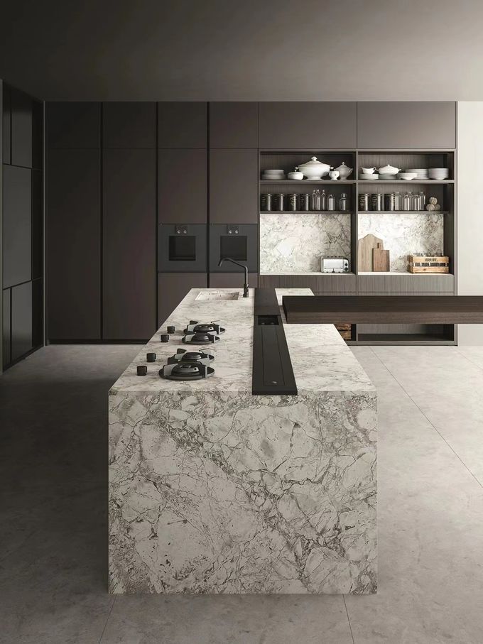 Cuencas modulares de madera Soluciones de gabinetes de barro Almirah 0