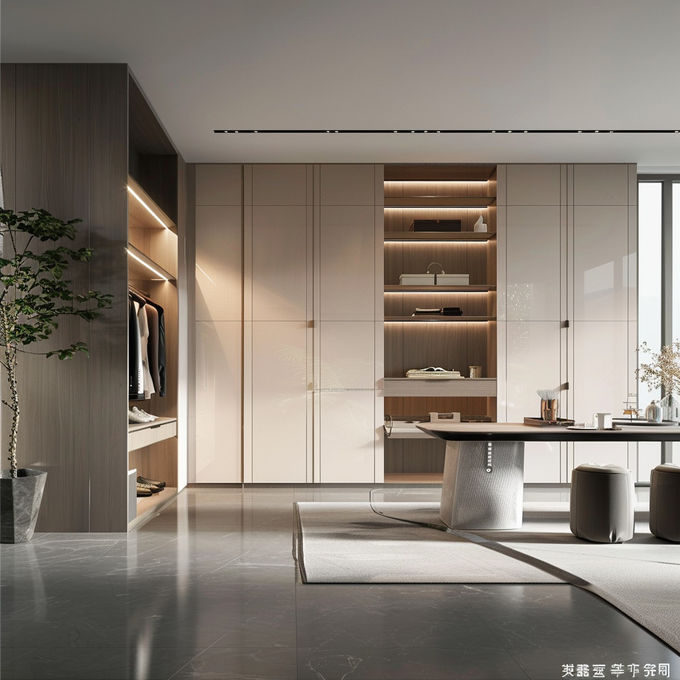 Muebles de dormitorio modernos económicos Armario con almacenamiento en el armario Muebles de armario 1